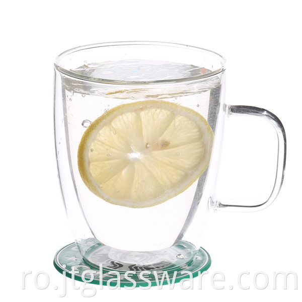 Glass Beverage Cup